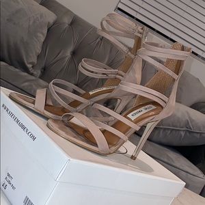Strappy Heels ( Steve Madden)